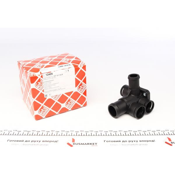 12405 FEBI BILSTEIN Фланець системи охолодження VW Caddy I/ Passat/T4 1.6-2.0 83-03