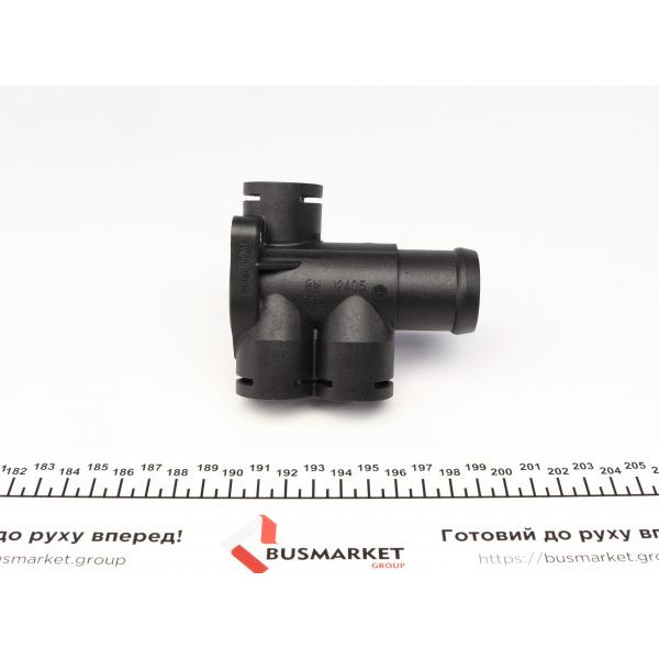 12405 FEBI BILSTEIN Фланець системи охолодження VW Caddy I/ Passat/T4 1.6-2.0 83-03