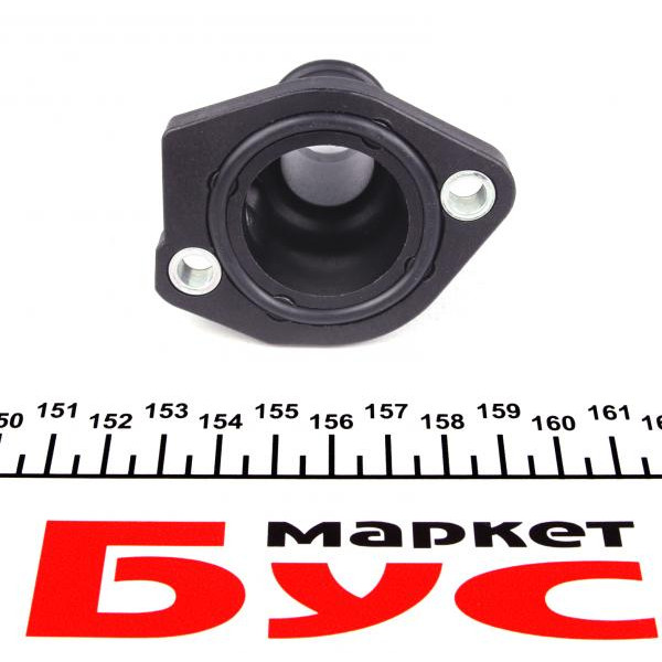 12410 FEBI BILSTEIN Фланець системи охолодження VW Caddy II 1.9 D 95-04