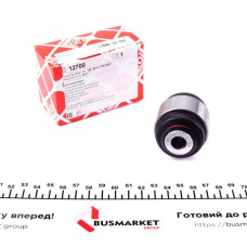 12700 FEBI BILSTEIN Сайлентблок важеля (заднього/зверху/зовні/плаваючий) BMW 3 (E36/E46) 91-
