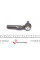 12758 FEBI BILSTEIN Наконечник рульової тяги Fiat Doblo 01-05