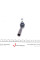 12758 FEBI BILSTEIN Наконечник рульової тяги Fiat Doblo 01-05