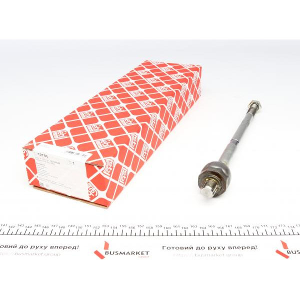 12780 FEBI BILSTEIN Рульова тяга Opel Astra G 98-09/Astra H 1.2-2.2 04-14/Zafira A 99-05 (L=286mm)