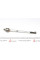 12780 FEBI BILSTEIN Рульова тяга Opel Astra G 98-09/Astra H 1.2-2.2 04-14/Zafira A 99-05 (L=286mm)