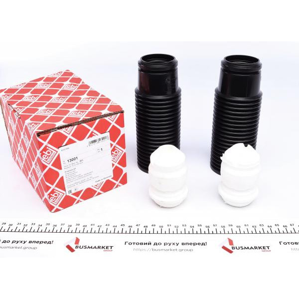 13001 FEBI BILSTEIN Пильовик + відбійник амортизатора (переднього) VW Golf IV (к-кт 2шт)