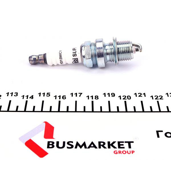 13412 FEBI BILSTEIN Свічка запалювання MB W202/S202/C208 M111/Peugeot 106 1.4 -00