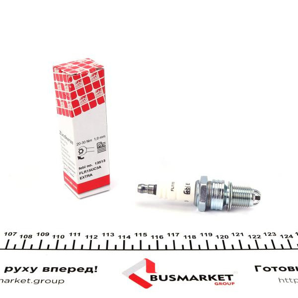 13515 FEBI BILSTEIN Свічка запалювання VW Golf/Passat 1.6-2.0 -02
