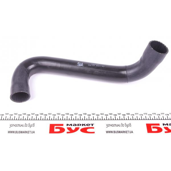 14017 FEBI BILSTEIN Патрубок системи охолодження MB S-class (W140) 5.0i 91- (верхній)