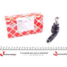 14182 FEBI BILSTEIN Наконечник рульової тяги (R) Audi A3/Skoda Octavia/VW Golf IV 95-06