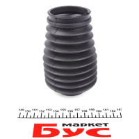 14401 FEBI BILSTEIN Пыльник рейки рулевой Opel Vectra A 88-95 (38x52x132)