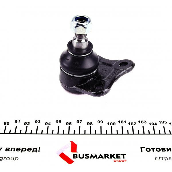14440 FEBI BILSTEIN Опора кульова (передня/знизу/L) Audi A3 -93/VW Golf IV -06 (к-кт)