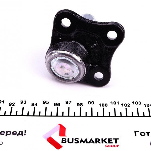 14440 FEBI BILSTEIN Опора кульова (передня/знизу/L) Audi A3 -93/VW Golf IV -06 (к-кт)