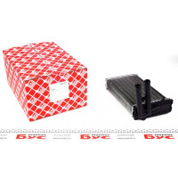 14741 FEBI BILSTEIN Радіатор печі Audi 80/A4 86-/VW Passat 96- 14741 FEBI BILSTEIN Радіатор печі Audi 80/A4 86-/VW Passat 96-