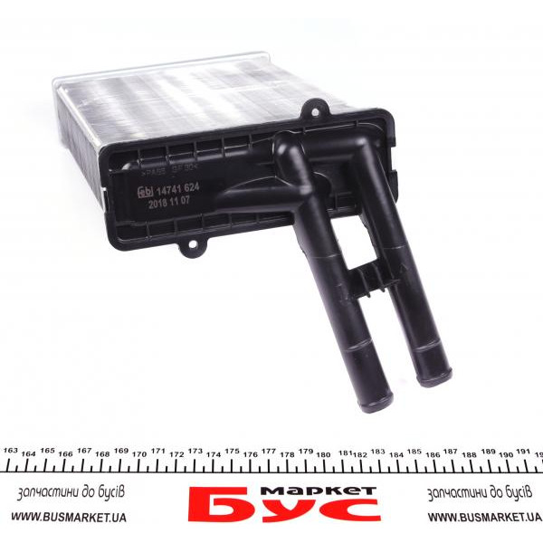14741 FEBI BILSTEIN Радиатор печки Audi 80/A4 86-/VW Passat 96-