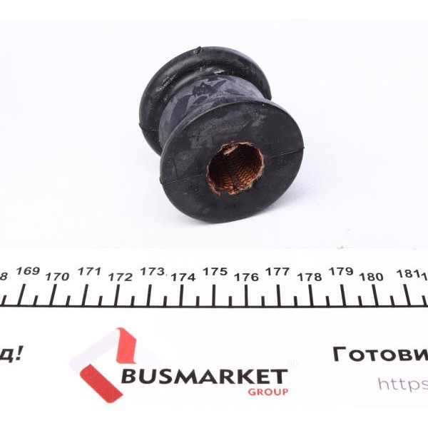 14942 FEBI BILSTEIN Втулка стабілізатора (переднього) MB E-class (W124) (d=18mm)