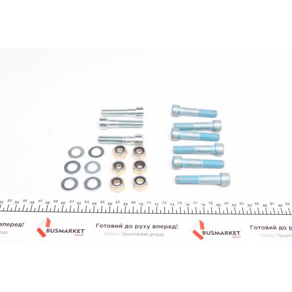 14980 FEBI BILSTEIN Муфта кардана еластична MB C-class (203/204)/E-class (210/211/212) 93-16 (з к-кт болтів)
