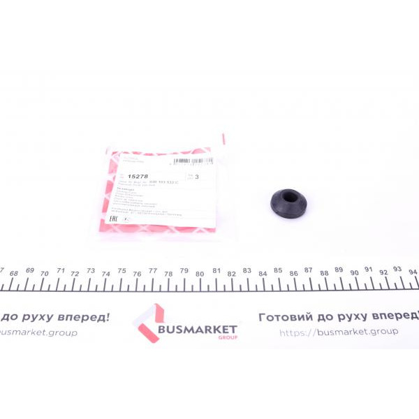 15278 FEBI BILSTEIN Прокладка болта кришки клапанної ущільнювальна VW Golf/Polo/Jetta 1.0-1.6 85-99