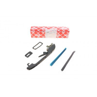15440 FEBI BILSTEIN Ручка дверей (задня/зовні) (L) VW Golf II/Passat -91