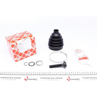 15842 FEBI BILSTEIN Пильовик шрусу (зовнішній) Audi A4 96-15/VW Passat 96-05 (25x88x113) (к-кт)