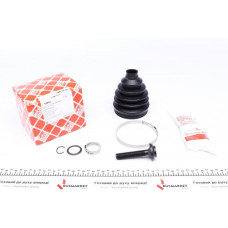 15842 FEBI BILSTEIN Пильовик шрусу (зовнішній) Audi A4 96-15/VW Passat 96-05 (25x88x113) (к-кт)