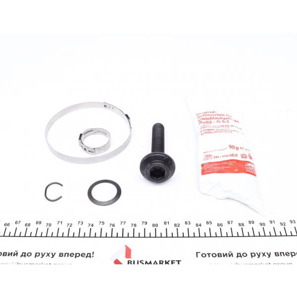 15842 FEBI BILSTEIN Пильовик шрусу (зовнішній) Audi A4 96-15/VW Passat 96-05 (25x88x113) (к-кт)