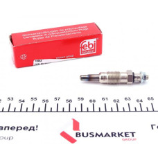 Свічка розжарювання Ford Escort/Fiesta 1.8D/1.8TD 93-02 (11V) FEBI-BILSTEIN 15953