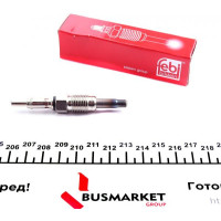 Свічка розжарювання VW Passat 1.9TDI 93-05 (12V) (M12x1.25) FEBI-BILSTEIN 15958