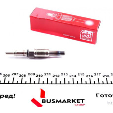 Свічка розжарювання VW Passat 1.9TDI 93-05 (12V) (M12x1.25) FEBI-BILSTEIN 15958