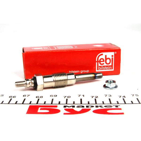 15960 FEBI BILSTEIN Свічка розжарювання Citroen Jumper/Fiat Scudo/Peugeot Partner 1.9/2.5 D/TD -98 (11V)