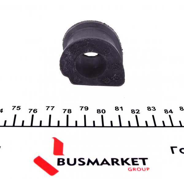 15986 FEBI BILSTEIN Втулка стабілізатора (переднього) Audi 80 72-78/VW Passat 73-88 (19mm)