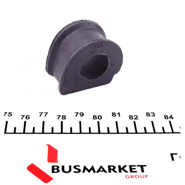 15986 FEBI BILSTEIN Втулка стабілізатора (переднього) Audi 80 72-78/VW Passat 73-88 (19mm)