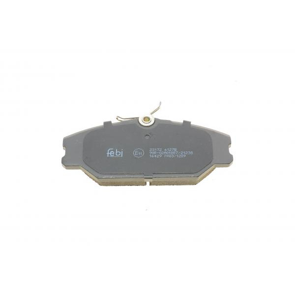16429 FEBI BILSTEIN Колодки гальмівні (передні) Renault Clio II 00-/Megane I 96-03 (129.1x55.5x17.8)