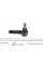 Наконечник рульової тяги (L) VW Caddy II 1.4-1.9D 94-04 FEBI-BILSTEIN 17006