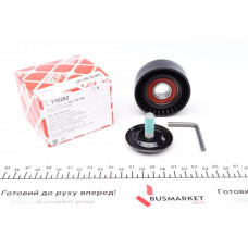 170252 FEBI BILSTEIN Ролик генератора Skoda Octavia/VW Golf  V/VI 1.8TSI/2.0TDI 05- (натяжной) (к-кт)