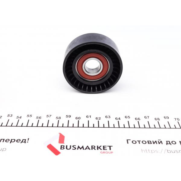 170252 FEBI BILSTEIN Ролик генератора Skoda Octavia/VW Golf V/VI 1.8TSI/2.0TDI 05- (натяжний) (к-кт)