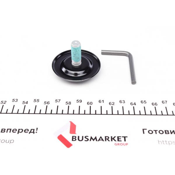 170252 FEBI BILSTEIN Ролик генератора Skoda Octavia/VW Golf V/VI 1.8TSI/2.0TDI 05- (натяжний) (к-кт)