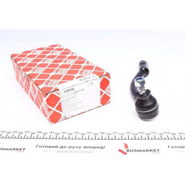 170776 FEBI BILSTEIN Наконечник рульової тяги (L) Hyundai Accent IV 10-/Kia Rio lll 11-