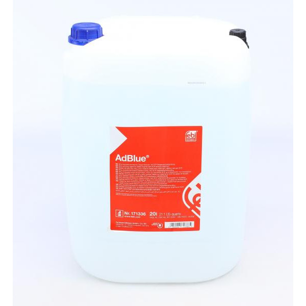 171336 FEBI BILSTEIN Рідина для нейтралізації відпрацьованих газів AdBlue (сечовина) (20L)