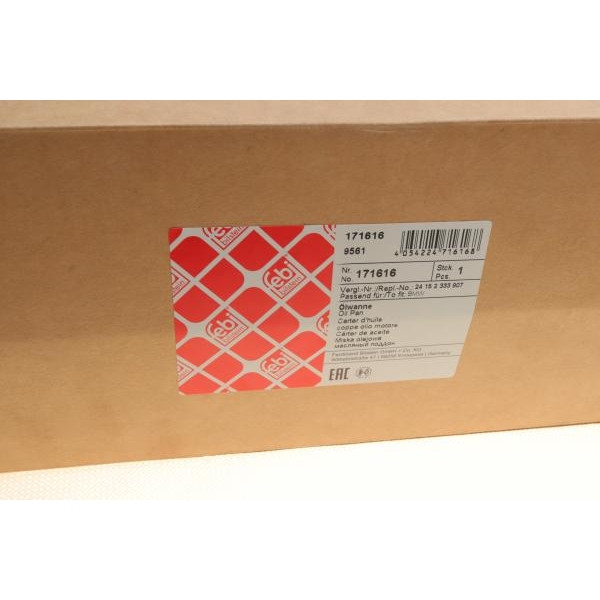 171616 FEBI BILSTEIN Фільтр АКПП BMW 3 (E90)/5 (E60) 01-12 (з піддоном у зборі)