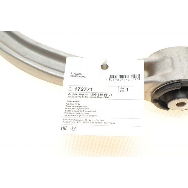 172771 FEBI BILSTEIN Важіль підвіски (передній) (L) MB C-class (W205)/E-class (W213) 13-
