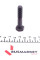 17532 FEBI BILSTEIN Болт із шестигранною головкою (M10x1.5x56,8)