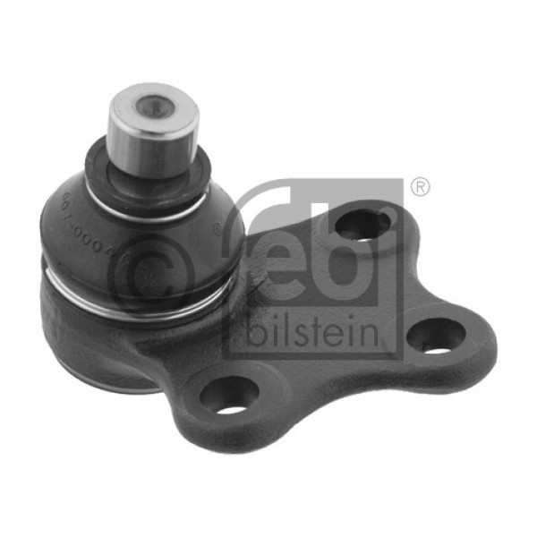 17715 FEBI BILSTEIN Опора кульова (передня/знизу) Citroen Berlingo/Peugeot Partner 96- (d=18mm)