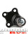 17715 FEBI BILSTEIN Опора кульова (передня/знизу) Citroen Berlingo/Peugeot Partner 96- (d=18mm)