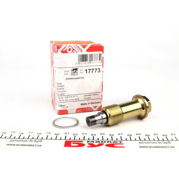 17773 FEBI BILSTEIN Натягувач ланцюга ГРМ MB Sprinter/Vito CDI