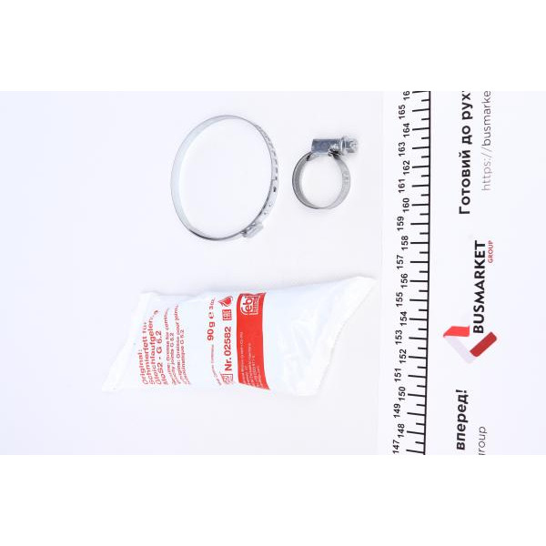 18187 FEBI BILSTEIN Пильник рейки кермовий Fiat Scudo/Peugeot Expert 96-