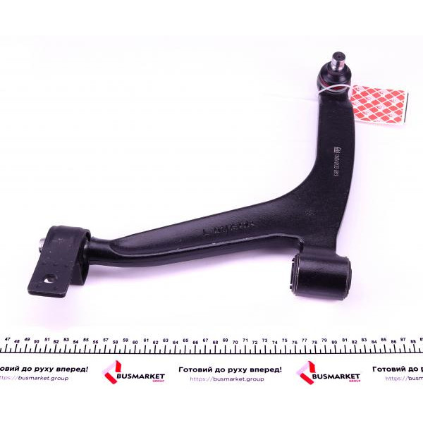 18424 FEBI BILSTEIN Важіль підвіски (передній/знизу) (L) Citroen Berlingo/Peugeot Partner 1.6-2.0 HDI 99-