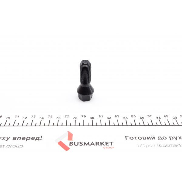 18538 FEBI BILSTEIN Болт колеса BMW 7 (E65/E66)/X3 (E83) 01-11 (M14x1,5)