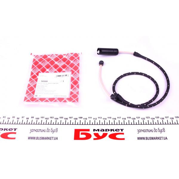 18559 FEBI BILSTEIN Датчик зношування гальмівних колодок (передніх) BMW X5 (E53) 00-06