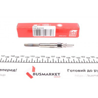 19882 FEBI BILSTEIN Свічка розжарювання BMW 3 (E46)/5 (E39)/7 (E38)/X5 (E53)/Opel Omega B 2.0CDTi/2.5DTI/3.0D 98-05