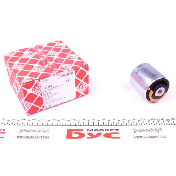 21194 FEBI BILSTEIN Сайлентблок важеля (переднього/знизу/ззаду) Audi A4/A6/A8/VW Passat 96-05